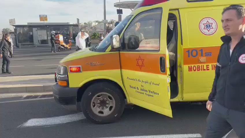 عملية إطلاق نار وقعت في القدس